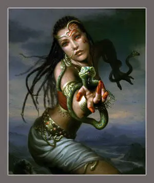 Дочь племени Птичников оказалась умелой плясуньей Опутанная изумрудными - фото 29