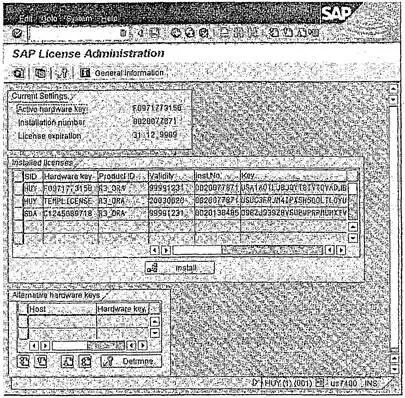 Рис 48 Управление лицензией в системе SAP R3 Удаление лицензии - фото 39