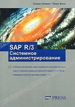 Сигрид Хагеман - SAP R/3 Системное администрирование
