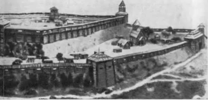 Городзамок на Днепре у села Чучинка Реконструкция Озербергский корабль - фото 28