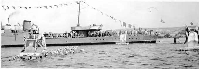 Эскадренные миноносцы типа Новик в ВМФ СССР - фото 170