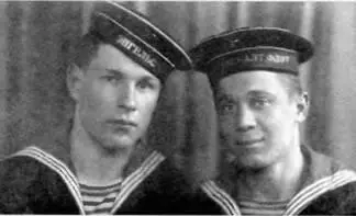 Моряки Балтики 1930 1940ее гг Но и на фарватере без числа и счета - фото 52
