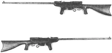 Полуавтоматический крепостной ладер Маузера Между тем представители Маузера и - фото 19