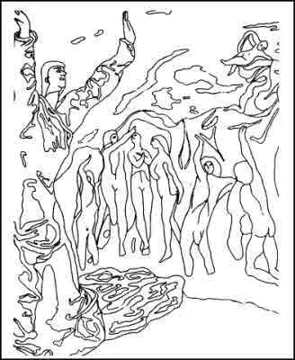 Эль Греко Открытие пятой печати Повторное оживление чакр в Откровении - фото 147