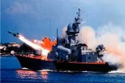Ракета комплекса Термит и ее пуск с ракетного катера фото из книги Ракеты - фото 114