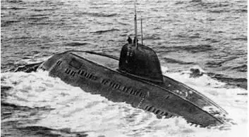 ПЛ 671 с РК Водопад ГРАНАТ 3М10 SSN21 Ракетный комплекс с - фото 123