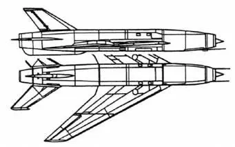 Х20 К 20 Комета20 Х20 as3 kangaro Авиационная крылатая ракета - фото 135