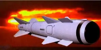 Х29ТЭ Х29ТЕ AS14 KEDGE Авиационный ракетный комплекс с ракетой класса - фото 158