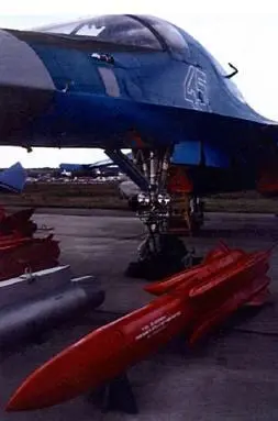Х31П Х31А AS12 KEGLER Авиационный ракетный комплекс высокоточного оружия - фото 170