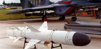 Х35Э Х35У AS17 Авиационный ракетный комплекс высокоточного оружия с - фото 173