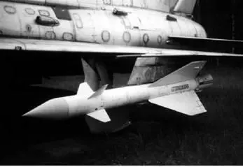 Р98Р на Су15 К8МР Р8М1Р АА4 AWL Авиационный ракетный комплекс с - фото 191