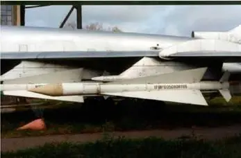 Р4Р перехватчика Ту128 фото ВДрушлякова Максимальная дальность стрельбы - фото 211