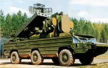 Самоходная ПУ Оса фото из журнала Военный Парад Ракета 9Ф841 - фото 231