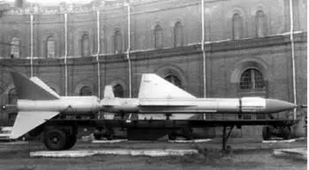 Ракета ЗРК Даль С75 В757 17Д Опытная двухступенчатая зенитная - фото 239