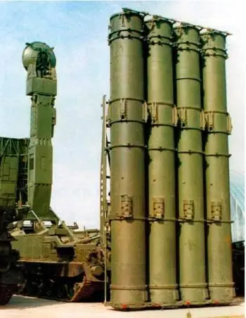 С300В фото из журнала Военный Парад С300В 9К819М83 SA12A GLADIATOR - фото 246