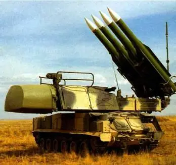 Самоходная огневая установка ЗРК БукМ1 фото из журнала Военный Парад - фото 250