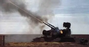 ЗПРК ТунгускаМ фото из журнала Военный Парад ТУНГУСКА 2К22 9М311 - фото 256