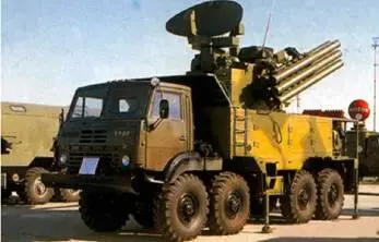 ЗПРК ПанцирьС1 фото из журнала Военный Парад ПАНЦИРЬС1ТУНГУСКА3 - фото 257