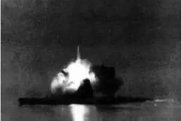 Пуск Р11ФМ Р13 Д2 Р13 4К50 SSN4 SARK Ракетный комплекс Д2 с - фото 35