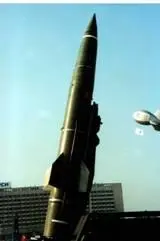 Ракета 9К79 комплекса Точка ТОЧКАР ОТР21 9К79 SS21 SCARAB Ракетный - фото 87