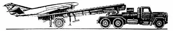 Буксируемая ПУ ФКР1 ФКР1 КС7 SSC2A SALISH Крылатая возимая ракета - фото 92