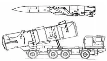 Ракета и самоходная ПУ комплекса Редут РУБЕЖ П15М SSC3 STYX Мобильный - фото 93
