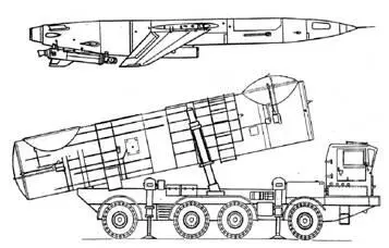 Ракета и ПУ ФКР2 П5С ФКР2 2К17 SSC1A SHADDOCK Мобильный береговой - фото 96
