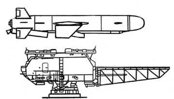 Ракета КСЩ и корабельная ПУ КСЩ SSN1 SCRUBBER Крылатая корабельная - фото 97