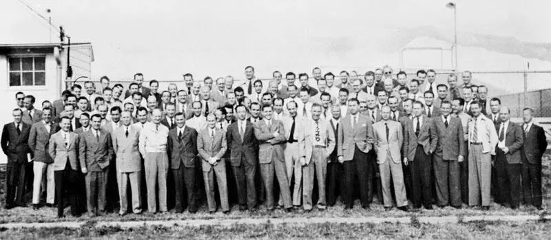 В начале 1946 года в соответствии с проектом Пейперклип 118 немецких - фото 4