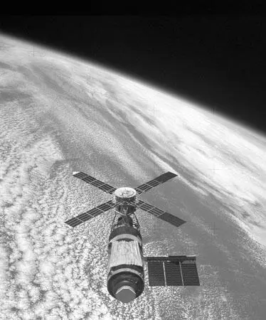 Ракетаноситель Сатурн5 использовалась для запуска первой и единственной - фото 24