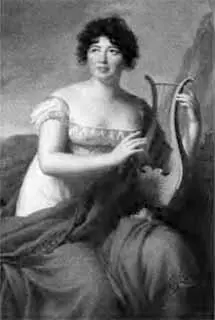 Мадам де Сталь в образе Коринны Берега Соны 1835 НМЖ Шапюи Карл X - фото 25