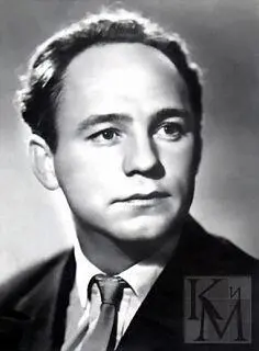 актер театра кино Весна на Заречной улице 1956 Высота 1957 - фото 180