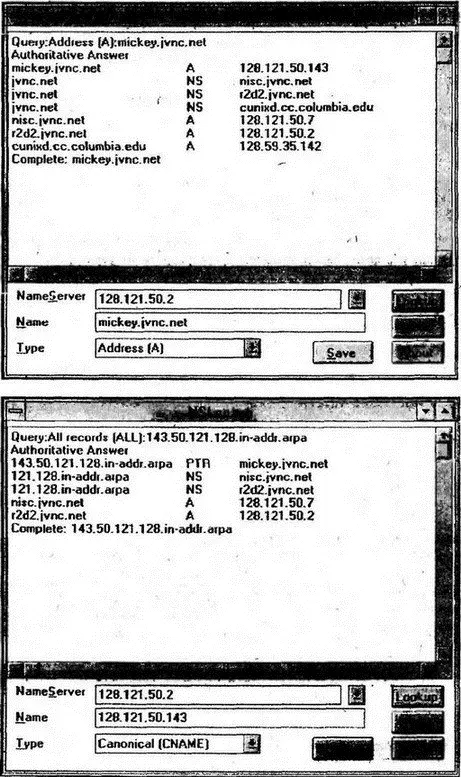 Рис 123Вопрос к DNS 128 Локальные и глобальные серверы имен доменов В - фото 151