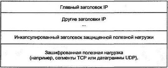 Рис 246Шифрование для режима транспорта На рис 247 показан формат для - фото 236
