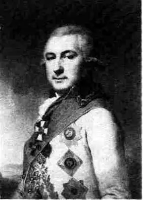 ИБ Лампистарший X м 1796 Испанский дворянин на русской службе де - фото 30