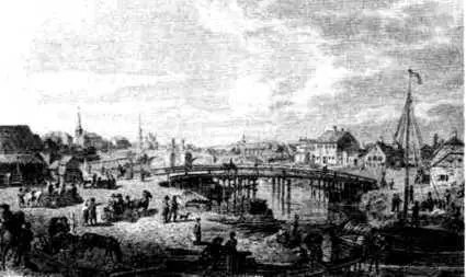 А Дормье по рис Е М Корнеева 18061810 Гравюра резцом и офортом Вид на - фото 50