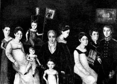 Художник первой пол XIX в Оливье X м Ок 1816 Русская свадьба К - фото 78