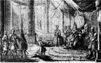 О Эллигер Офорт 1731 Единственное сохранившееся изображение весьма частого - фото 95