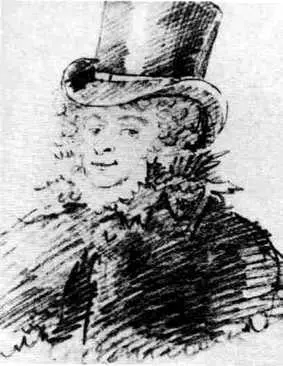 Рис Первая четв XIX в Портрет В Л Пушкина 17661830 Ж Вивьен Рис - фото 112