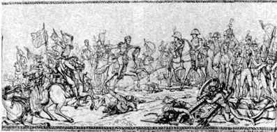 Э Росотт по оригиналу Ф Жерара 1810 г Офорт 1853 Изображен эпизод конца - фото 115