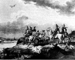 В В Мельников по рис Е М Корнеева Офорт акв 1809 Портрет И Т - фото 133