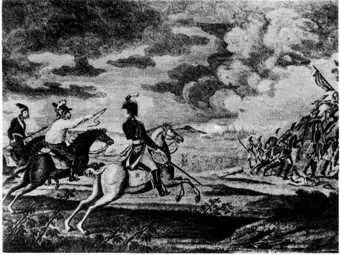 С Карделли по рис Мейера Гравюра резцом 1790е Полководец изображен без - фото 146