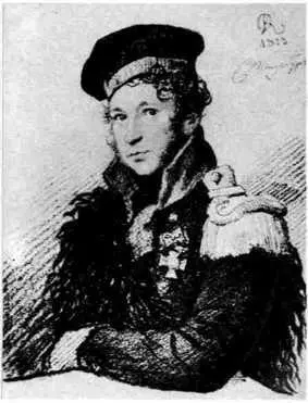 О А Кипренский Рис 1813 Александр Романович Томилов 17791848 - фото 162
