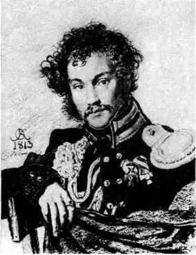 О А Кипренский Рис 1813 Михаил Петрович Ланской 1787 изображен в - фото 163