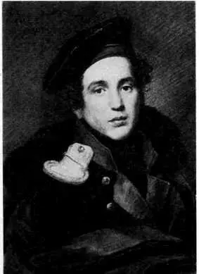 О А Кипренский Рис 1813 Петр Алексеевич Оленин 17931868 сын - фото 167