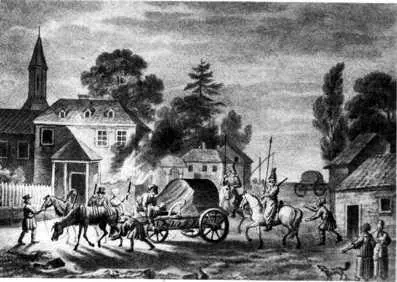 Е М Корнеев Акв тушь 1810е Портрет Е П Нарышкиной Н А - фото 183