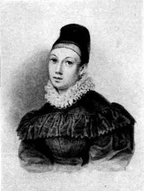 Н А Бестужев Акв Ок 1832 Елизавета Петровна 18021867 дочь генерала - фото 184