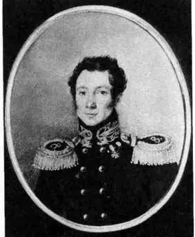 Акв граф кар тушь 1825 Николай Александрович Бестужев 17911855 - фото 185