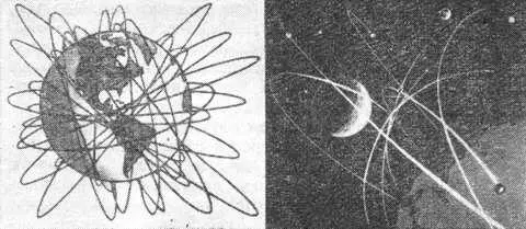 Рис 6 Начиная с 1960 года марсиане могли бы наблюдать в свои телескопы - фото 13