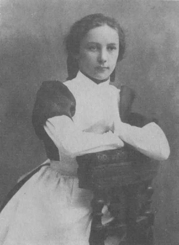 Елена гимназистка Елена Сергеевна 1907 г Нащокинский переулок 1986 г - фото 33